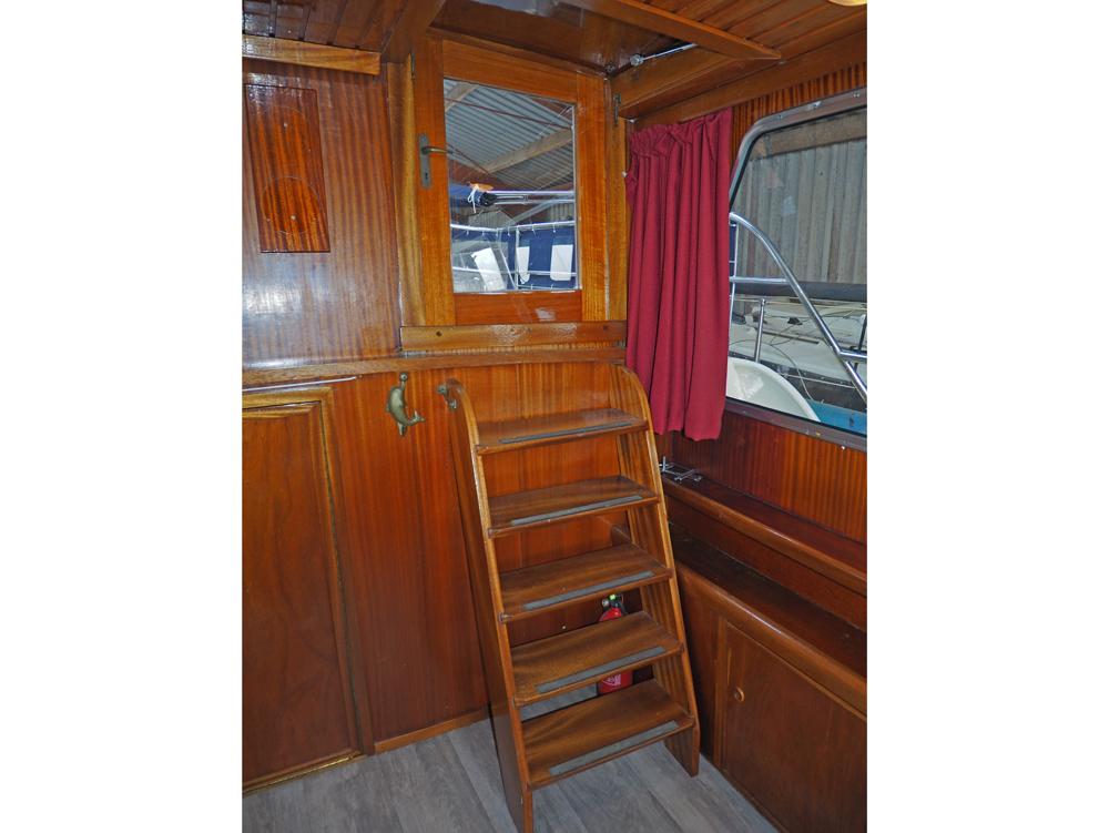 Wheelhouse, Accommodation